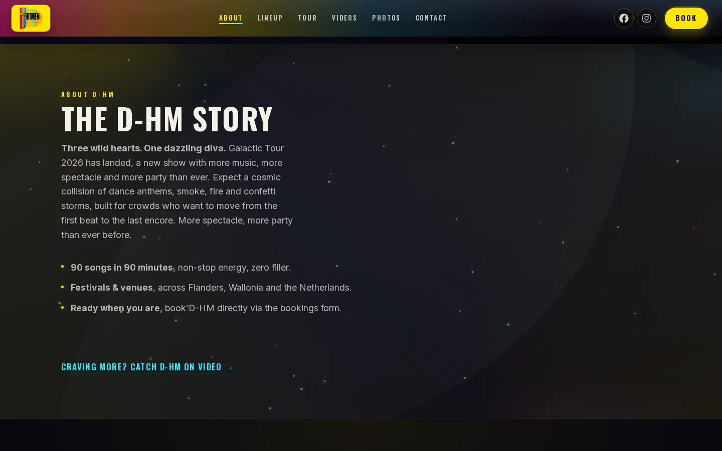 The D-HM story, desktop