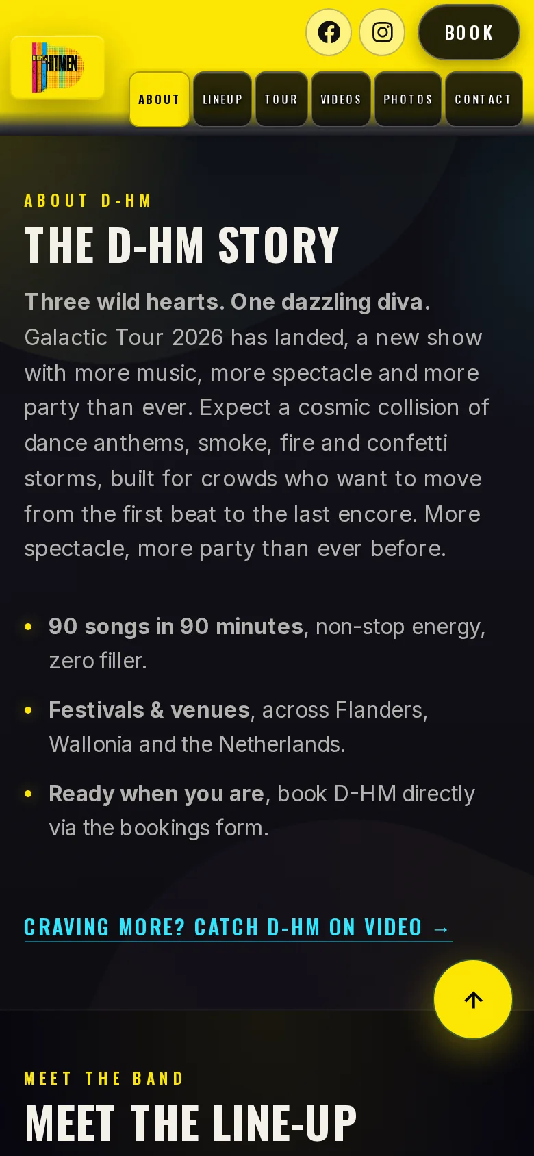 The D-HM story, mobiel