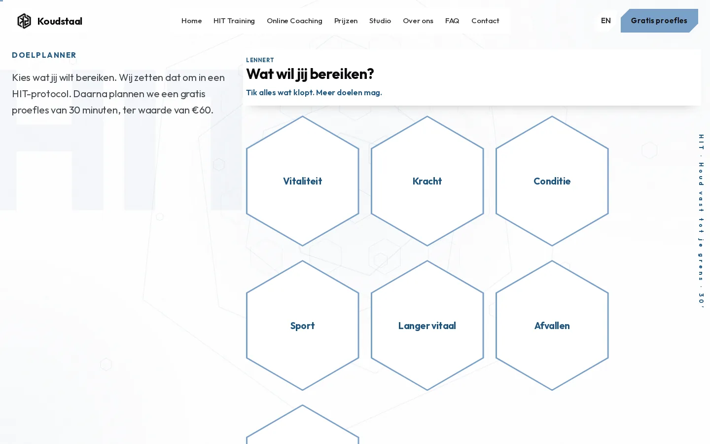 Doelplanner-protocol, desktop
