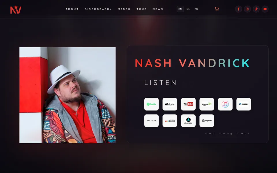 Nash Vandrick
