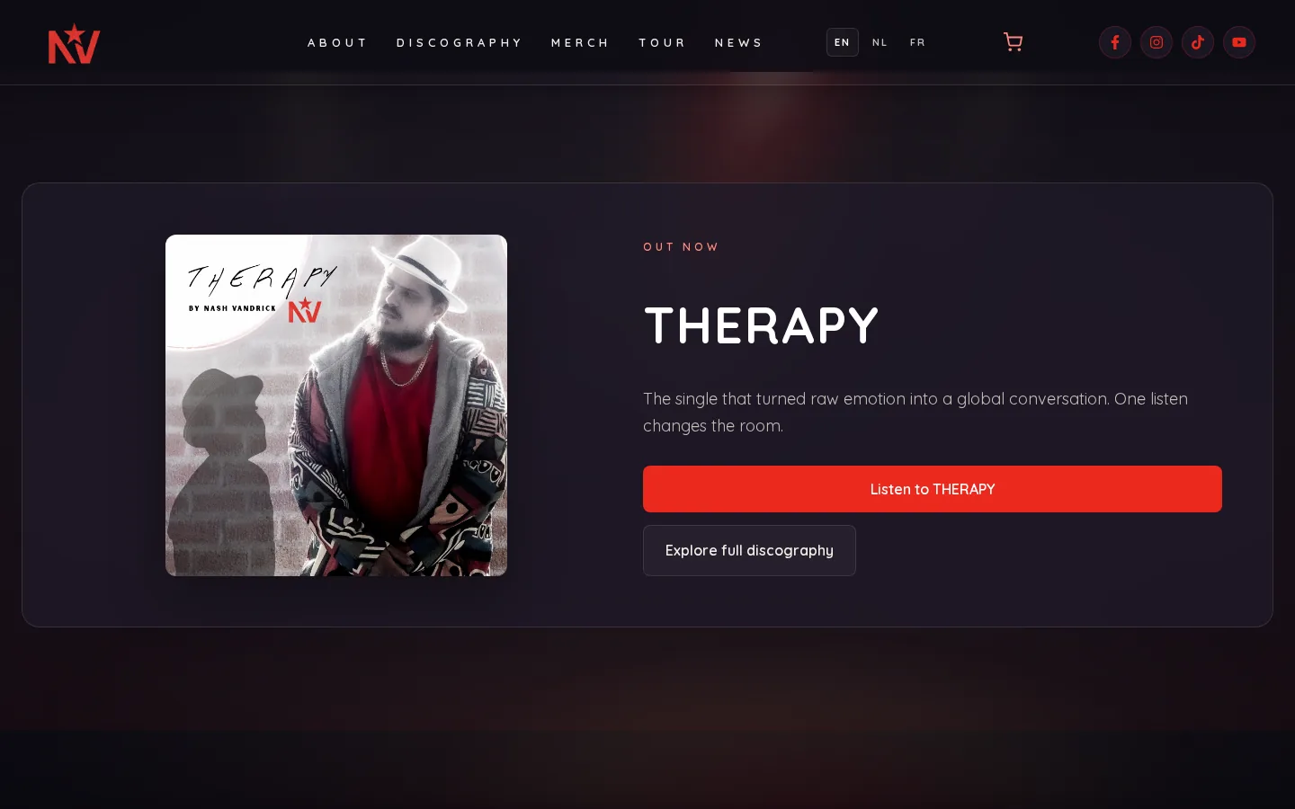 THERAPY & discografie, desktop