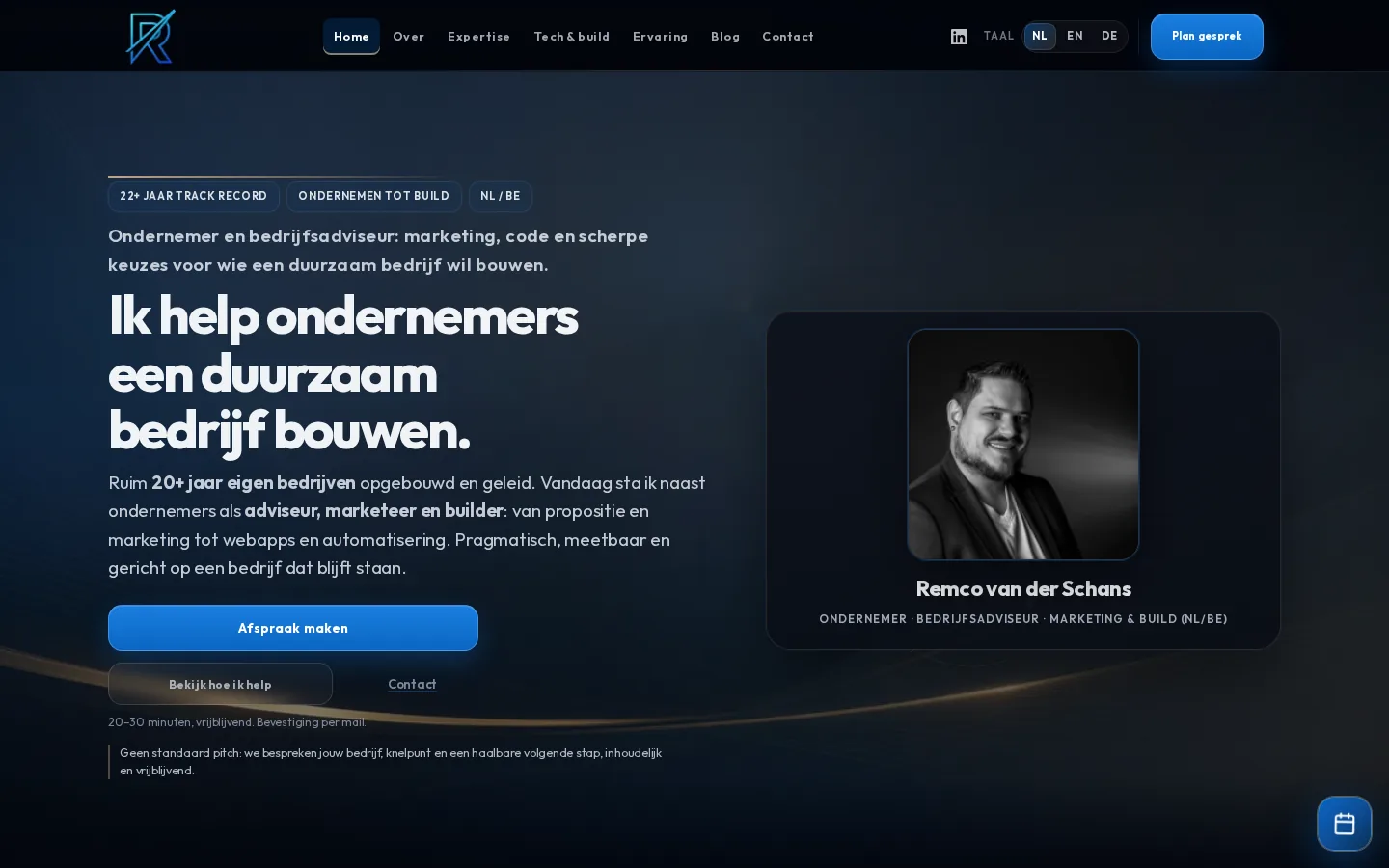 Remco van der Schans
