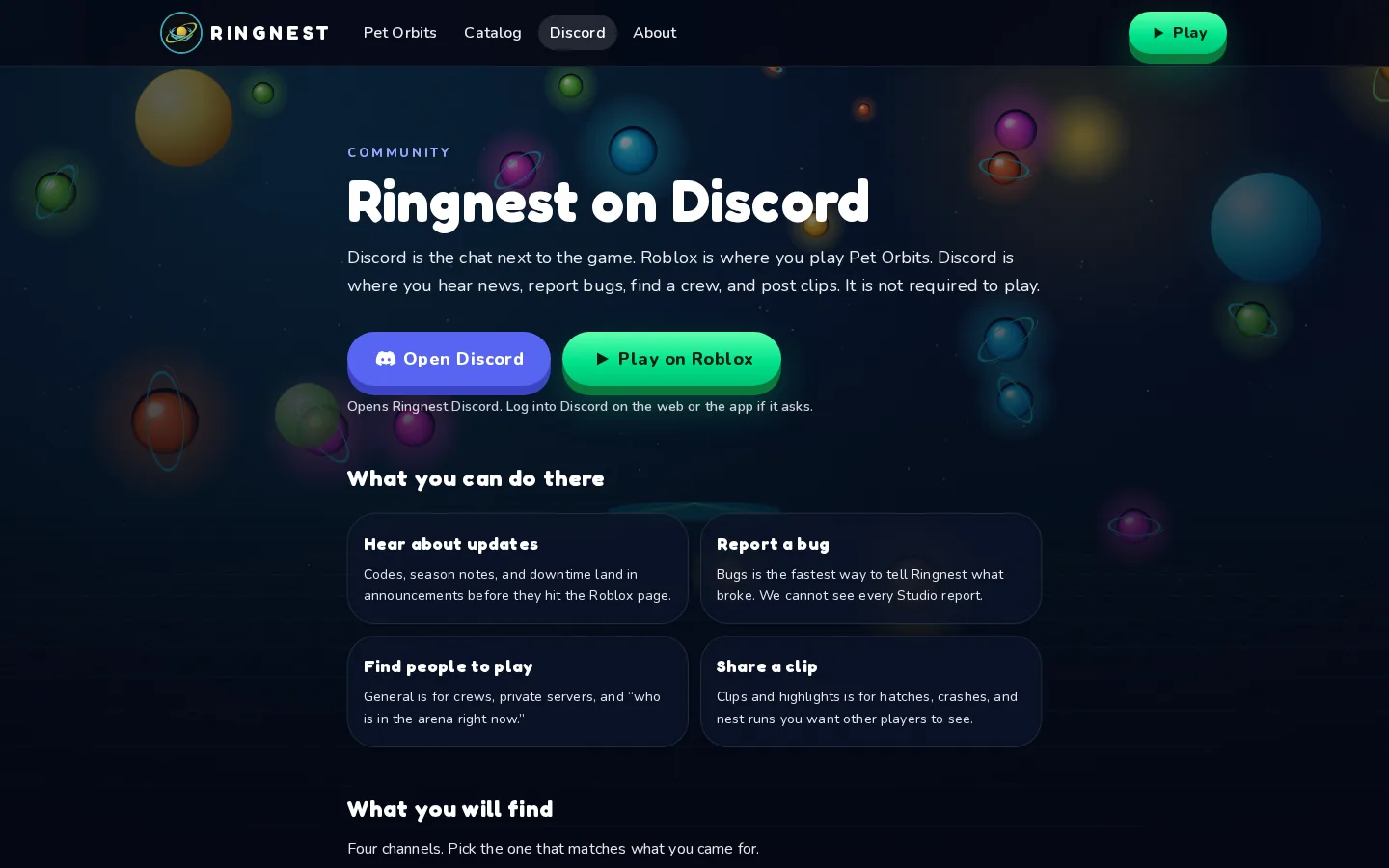 Discord, desktop