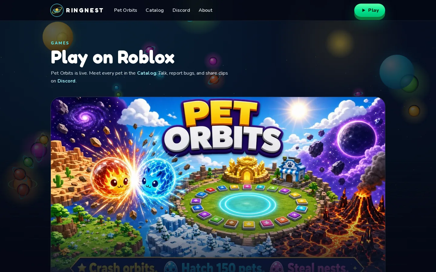 Games-lineup, desktop