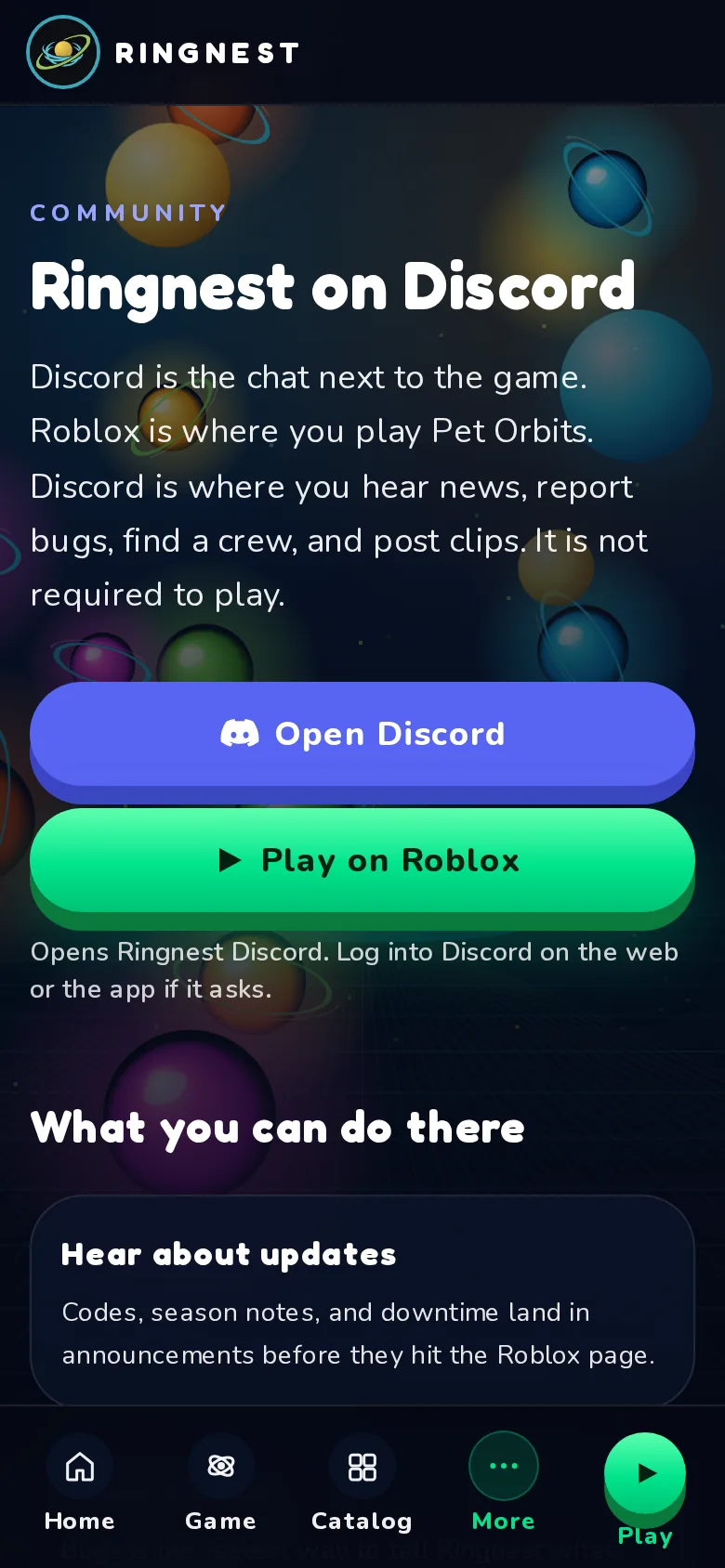 Discord, mobiel