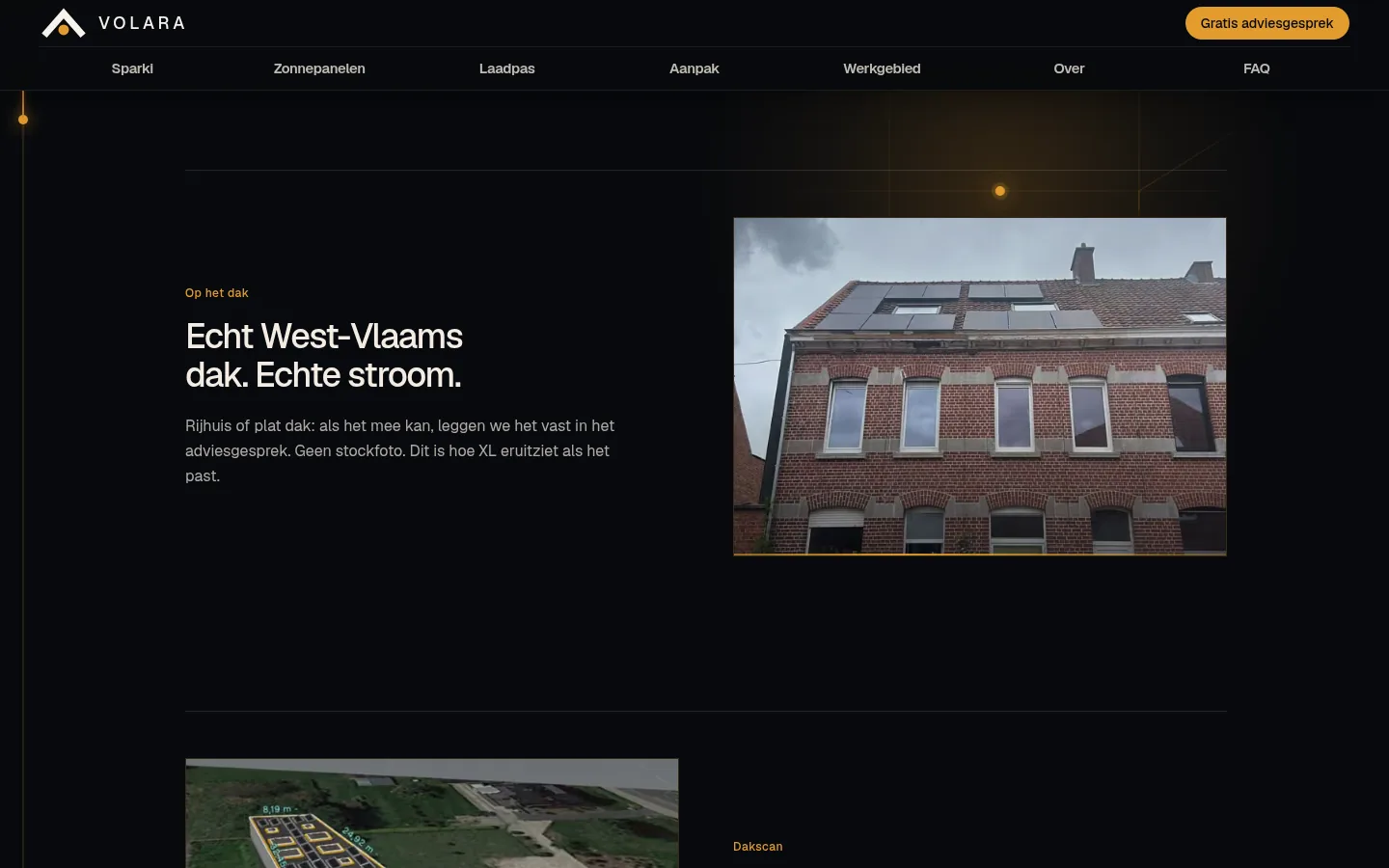 West Flanders roof, desktop